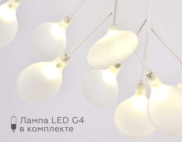 Потолочная люстра (лампы LED G4 1.5W 4200K в комплекте) Ambrella light TR3011