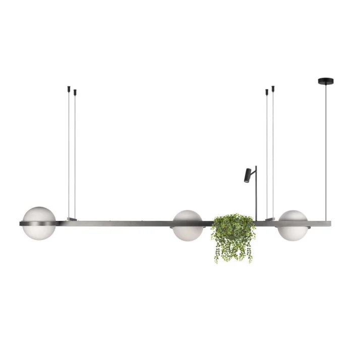 Подвесной светильник Loft it Jardin 10121/C Dark grey