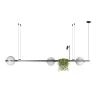 Подвесной светильник Loft it Jardin 10121/C Dark grey