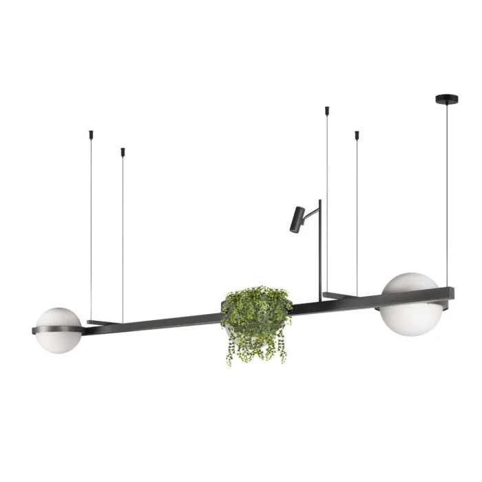 Подвесной светильник Loft it Jardin 10121/C Dark grey