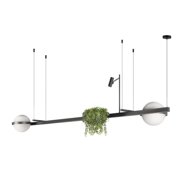 Подвесной светильник Loft it Jardin 10121/C Dark grey