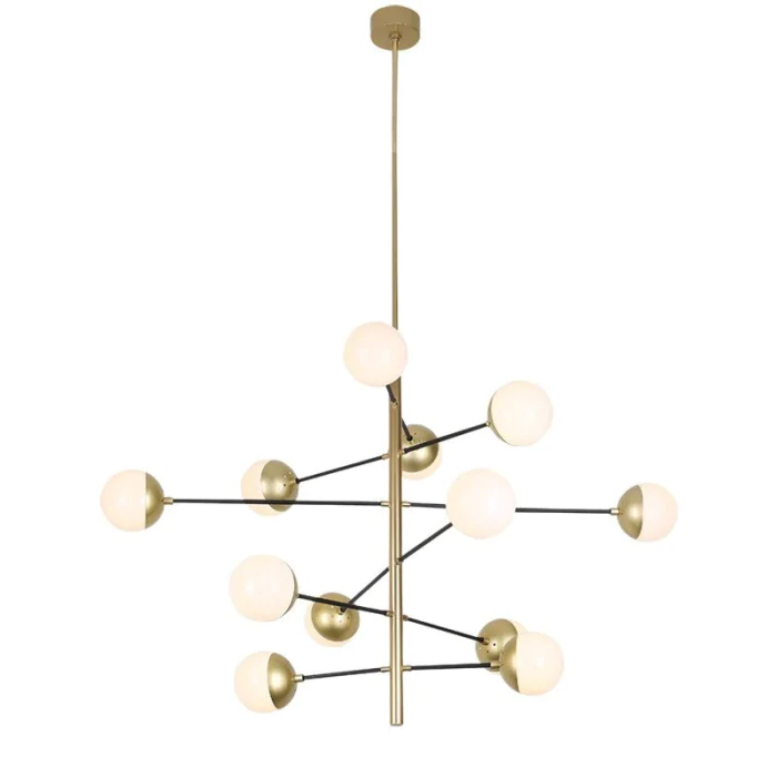 Подвесная люстра L'Arte Luce Luxury Trevi L04712