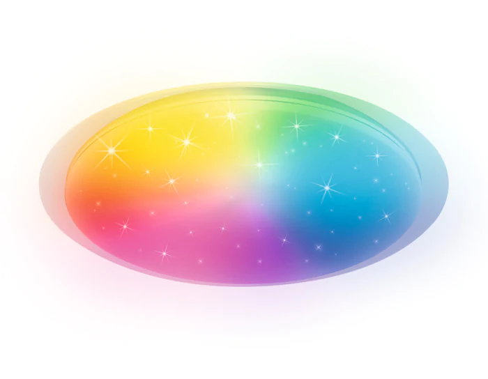 Светодиодный светильник c подсветкой RGB Ambrella light FF470