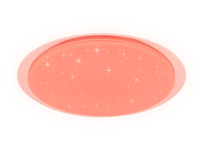 Светодиодный светильник c подсветкой RGB Ambrella light FF470