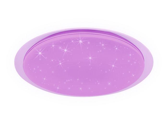 Светодиодный светильник c подсветкой RGB Ambrella light FF470