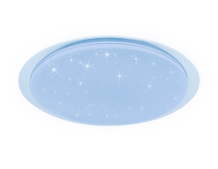 Светодиодный светильник c подсветкой RGB Ambrella light FF470