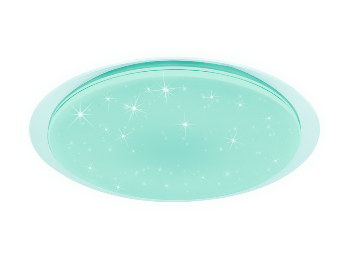 Светодиодный светильник c подсветкой RGB Ambrella light FF470