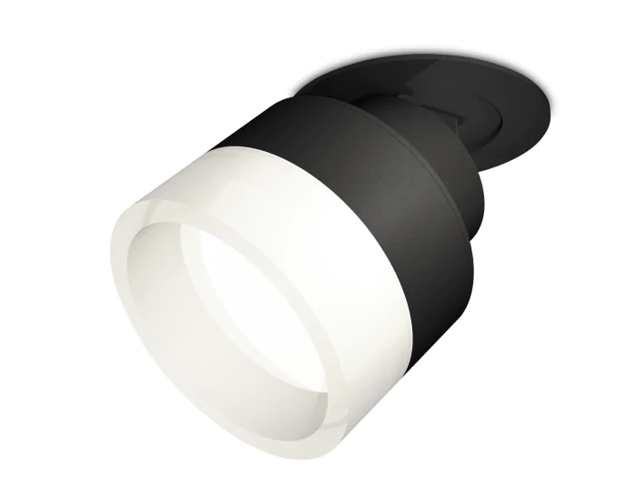 Комплект встраиваемого поворотного светильника с акрилом Ambrella light XM8102520