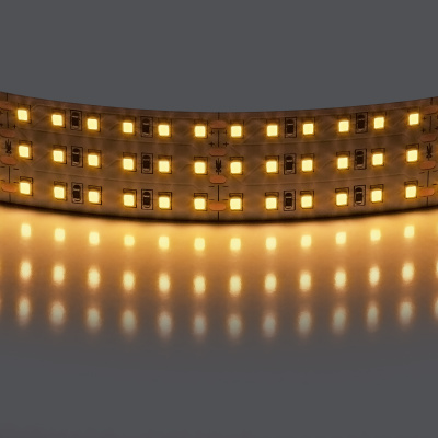 Лента теплого белого свечения 24V 423003