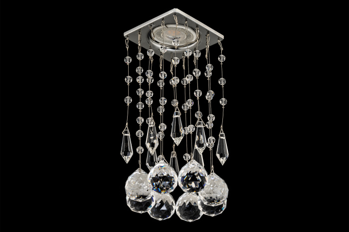 Светильник встраиваемый Dio D'Arte Elite Tayo GU10.5.14.8x8.120 N