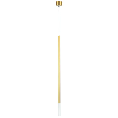 Подвесная люстра TUBO LED 5W 300LM 360G ЗОЛОТО 3000K Lightstar LT7473332