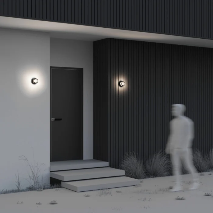 Уличный настенный светильник Maytoni Wolseley Road O011WL-L6B