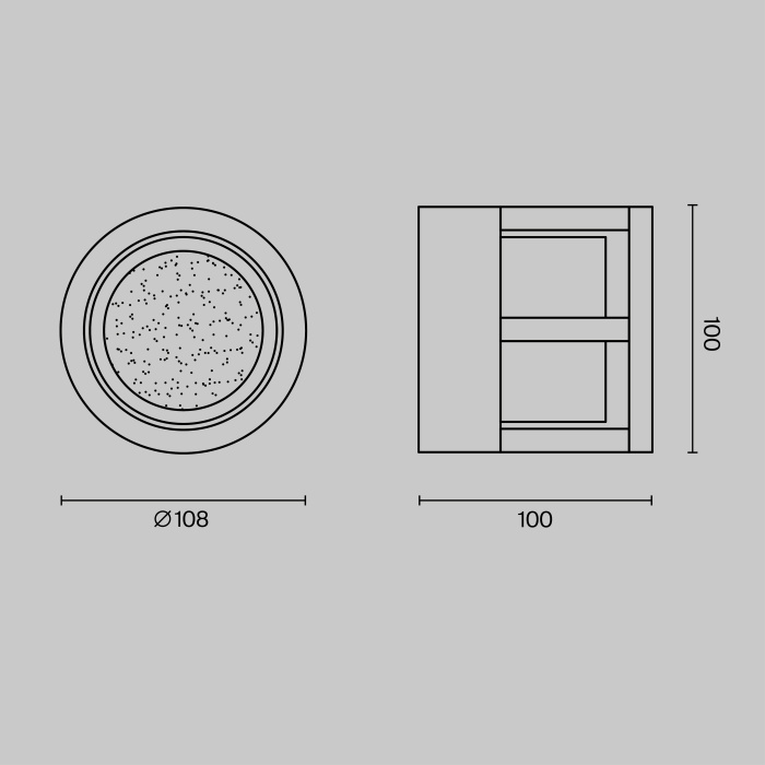 Уличный настенный светильник Maytoni Wolseley road O011WL-L6B