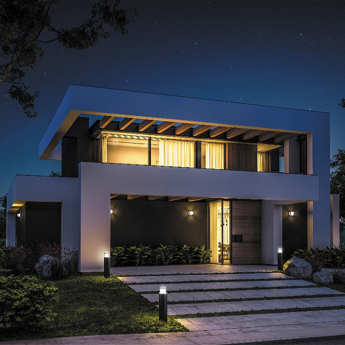 Уличный настенный светильник Maytoni Wolseley road O011WL-L6B