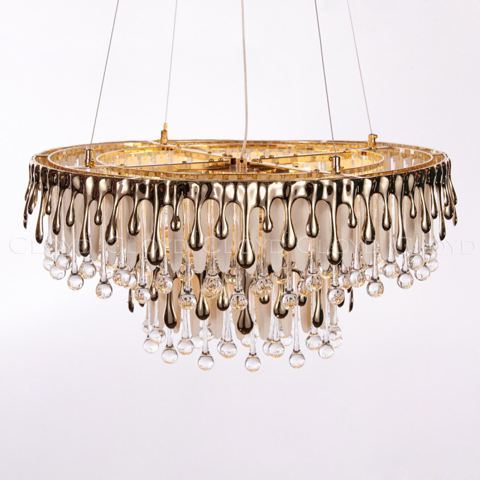 Люстра Cloyd CAPULETTI C12 / Ø60 см - золото (арт.11205)