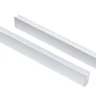 Экран декоративный для трека PRO 220V, 1 метр Teta Lightstar 505216