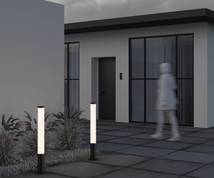 Садово-парковый светильник Maytoni Ginza O041FL-L30B3K