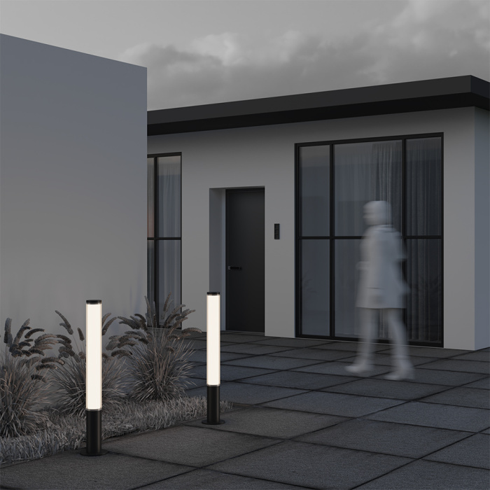 Садово-парковый светильник Maytoni Ginza O041FL-L30B3K