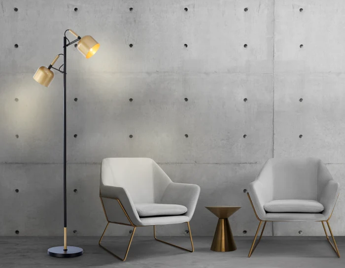 Светильник напольный с выключателем на проводе Ambrella light TR97125