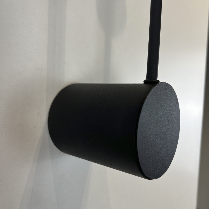 Бра Via Pin Wall L41,5 Black ImperiumLoft