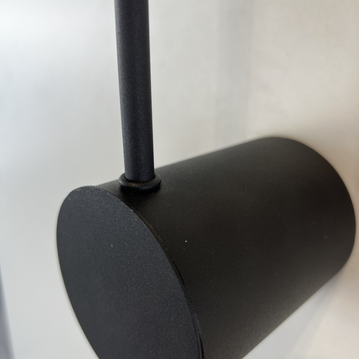 Бра Via Pin Wall L41,5 Black ImperiumLoft