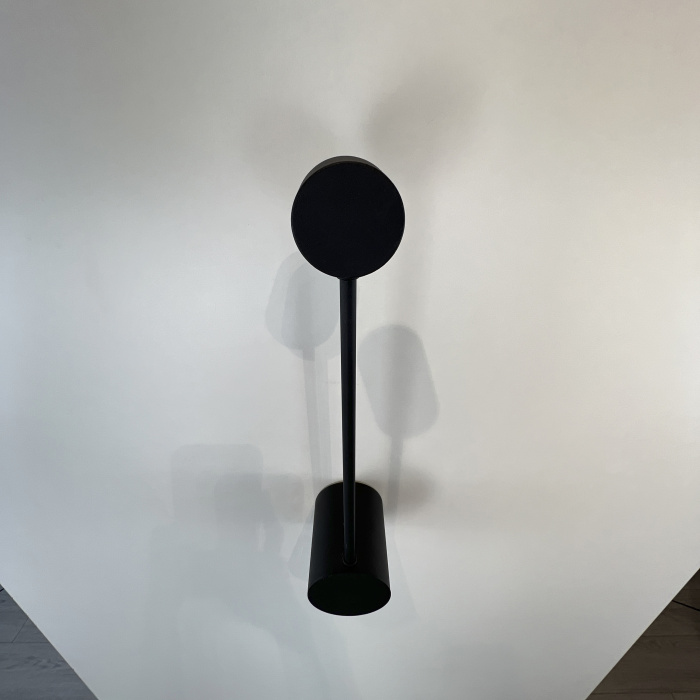 Бра Via Pin Wall L41,5 Black ImperiumLoft