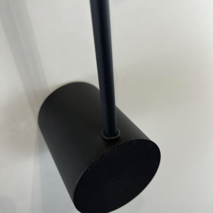 Бра Via Pin Wall L41,5 Black ImperiumLoft