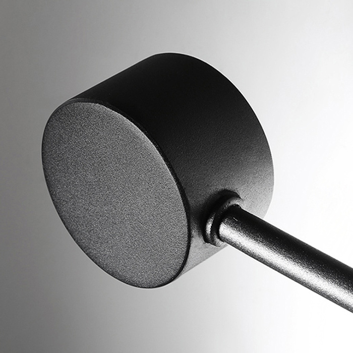 Бра Via Pin Wall L41,5 Black ImperiumLoft