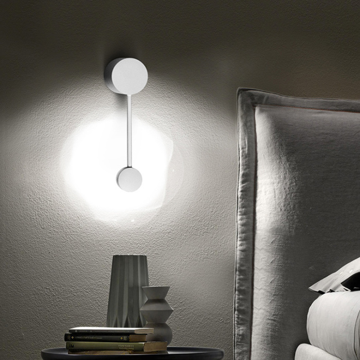 Бра Via Pin Wall L41,5 Black ImperiumLoft