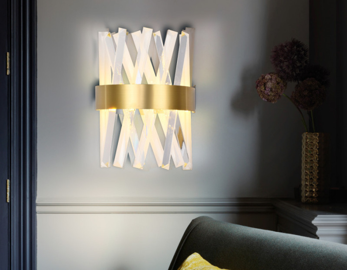 Настенный светодиодный светильник с хрусталем TRADITIONAL AMBRELLA LIGHT TR5324