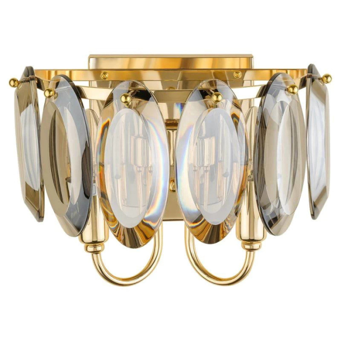 Бра L'Arte Luce Luxury Scala L35823 с элементами из хрусталя