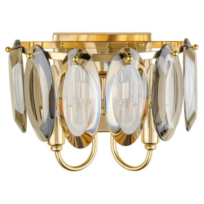 Бра L'Arte Luce Luxury Scala L35823 с элементами из хрусталя