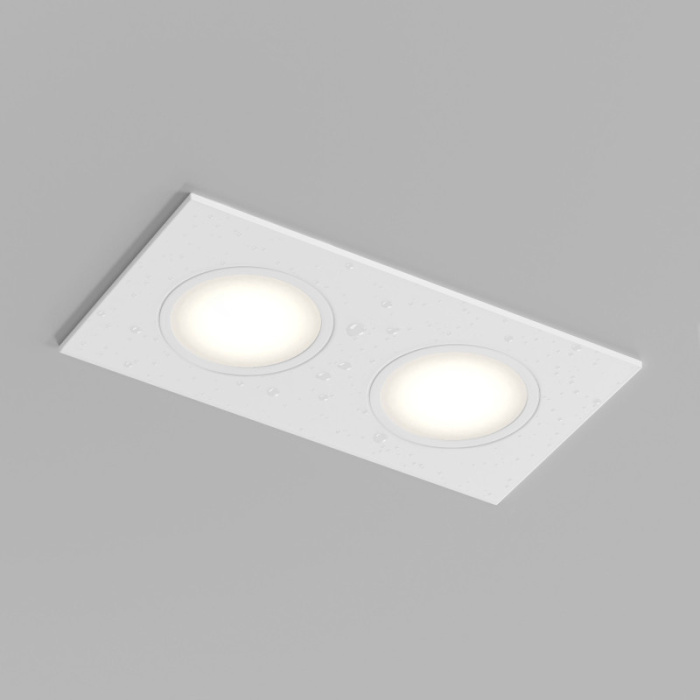 Влагозащищенный светильник Denkirs DK3112-WH