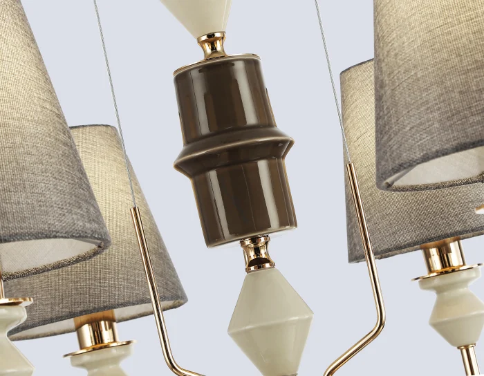 Подвесная люстра HIGH LIGHT AMBRELLA LIGHT LH75401