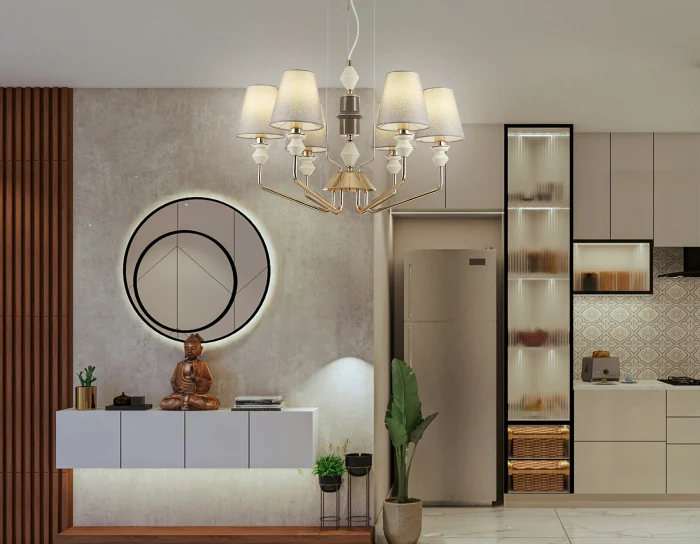 Подвесная люстра HIGH LIGHT AMBRELLA LIGHT LH75401