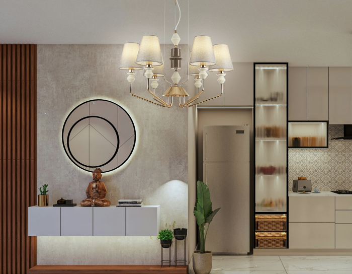 Подвесная люстра HIGH LIGHT AMBRELLA LIGHT LH75401