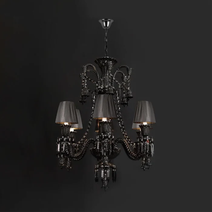 Подвесная люстра Loft it Zenith 10210/6 Black