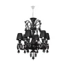 Подвесная люстра Loft it Zenith 10210/6 Black