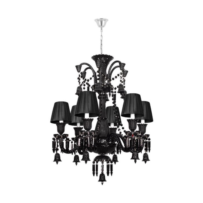 Подвесная люстра Loft it Zenith 10210/6 Black