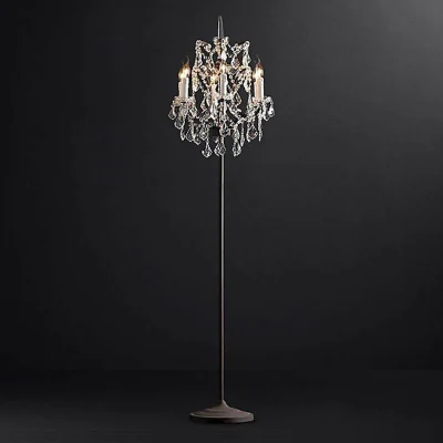 Хрустальный торшер L&#039;Arte Luce Luxury Rococo L27941
