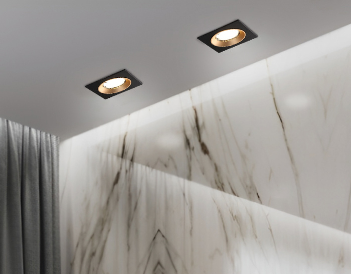 Встраиваемый точечный светильник MR16 Ambrella light A8927