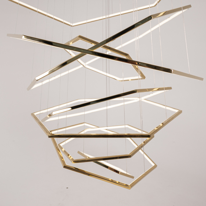 Подвесной светодиодный светильник ImperiumLoft Vesanto Cameron 207819-22