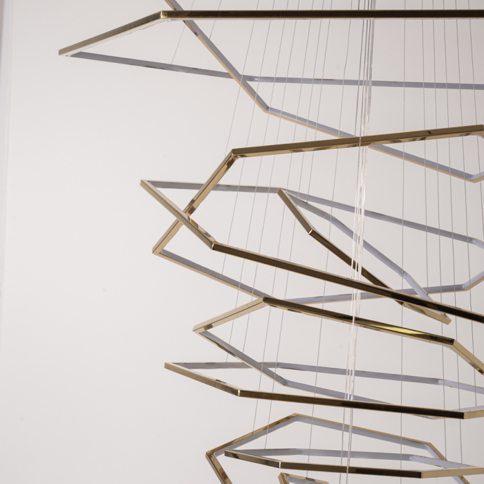 Подвесной светодиодный светильник ImperiumLoft Vesanto Cameron 207819-22