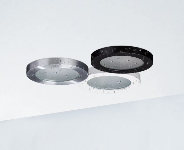 Влагозащищенный светильник Italline DL-2633 black