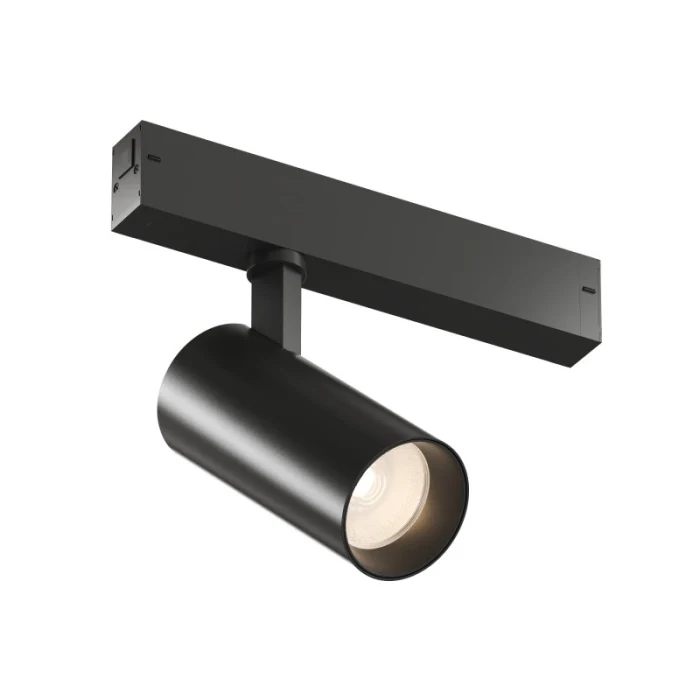 Трековый акцентный светильник SIMPLE SPOT DK8120-BK