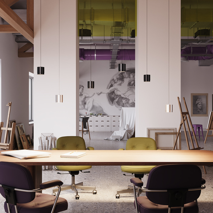 Подвесной светильник Maytoni Polar P088PL-GX53-B