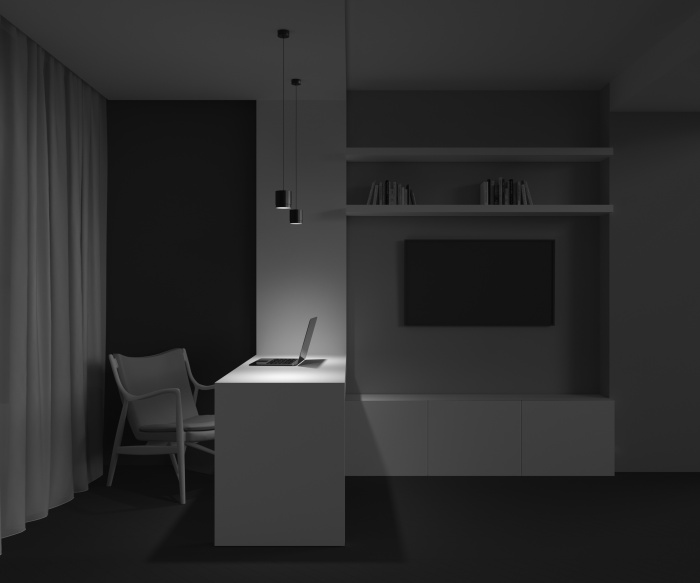 Подвесной светильник Maytoni Polar P088PL-GX53-B