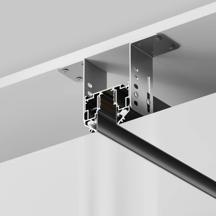 Магнитный встраиваемый шинопровод Maytoni Busbar trunkings Exility TRX034-SCH-423B