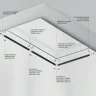 Магнитный встраиваемый шинопровод Maytoni Busbar trunkings Exility TRX034-SCH-423B