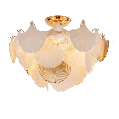 Люстра Cloyd POLYNESIA C10 / Ø52 см - золото (арт.10428)